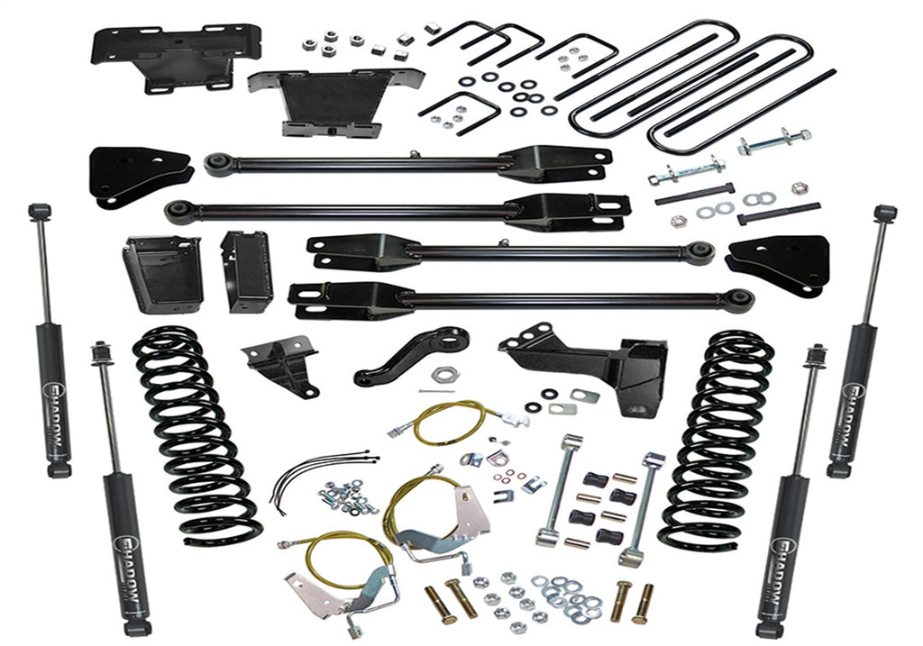 Superlift 6in. Lift Kit-08-10 F-250/F-350 4WD-Diesel-w/4-Link Conversion/SL Shocks K234