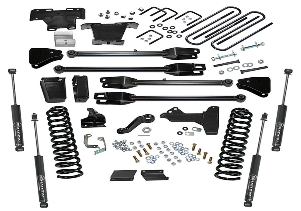 Superlift 6in. Lift Kit-11-16 F-250/F-350 4WD-Diesel-w/4-Link Conversion/SL Shocks K237