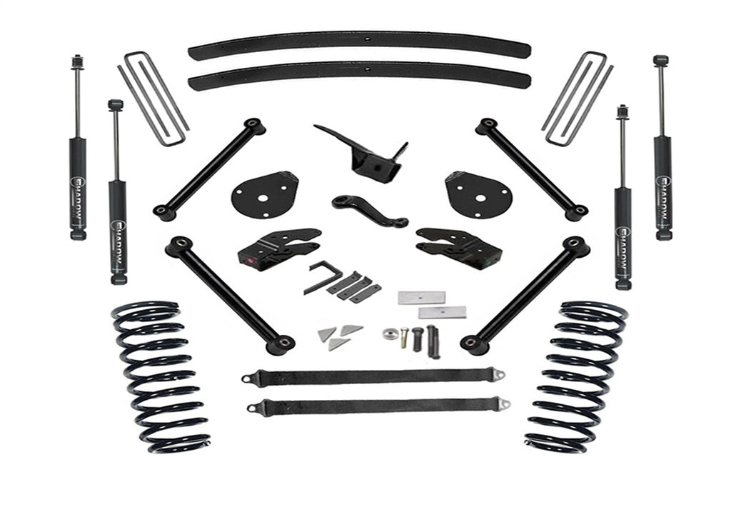 Superlift 5in. Lift Kit 94-99 Ram 2500/3500 4WD-Diesel/V10-w/SL Shocks K334