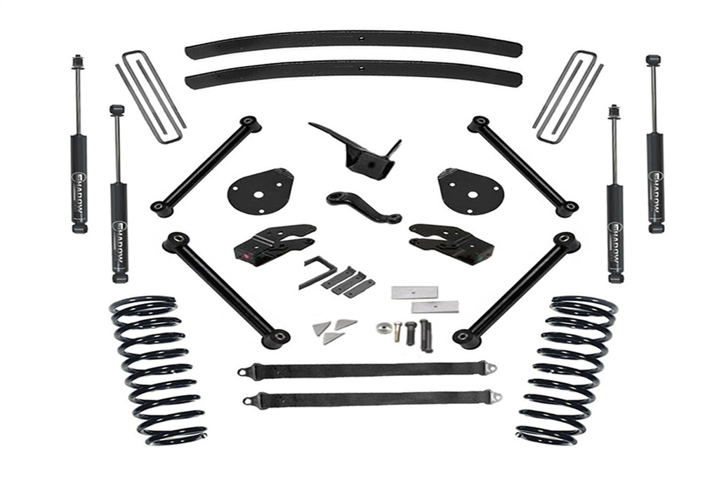 Superlift 5in. Lift Kit 00-02 Ram 2500/3500 4WD-Diesel/V10-w/SL Shocks K336