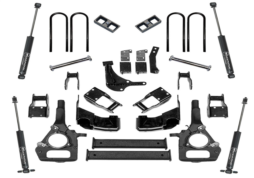 Superlift 4in. Lift Kit-00-10 Ranger 4WD-w/SL Shocks K358