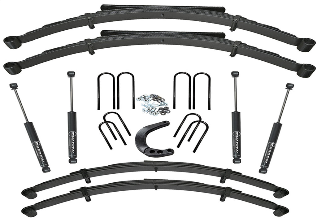 Superlift 6in. Lift Kit(w/52in. Rr Sprngs)-73-87 K10/K15/73-91 Blzr/Jimmy/Sbrbn 4WD-w/SL S K422