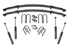 Load image into Gallery viewer, Superlift 4in. Lift Kit-73-87 GM 1/2 Ton 4WD-Rr Block Kit w/SL Shocks K428