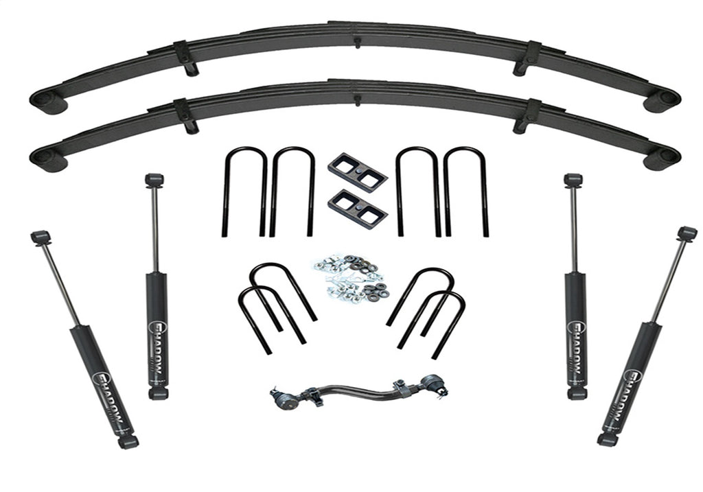 Superlift 5.5in. Lift Kit-73-87 GM 1 Ton PU-Small Block Eng-Rr Block Kit w/SL Shocks K462