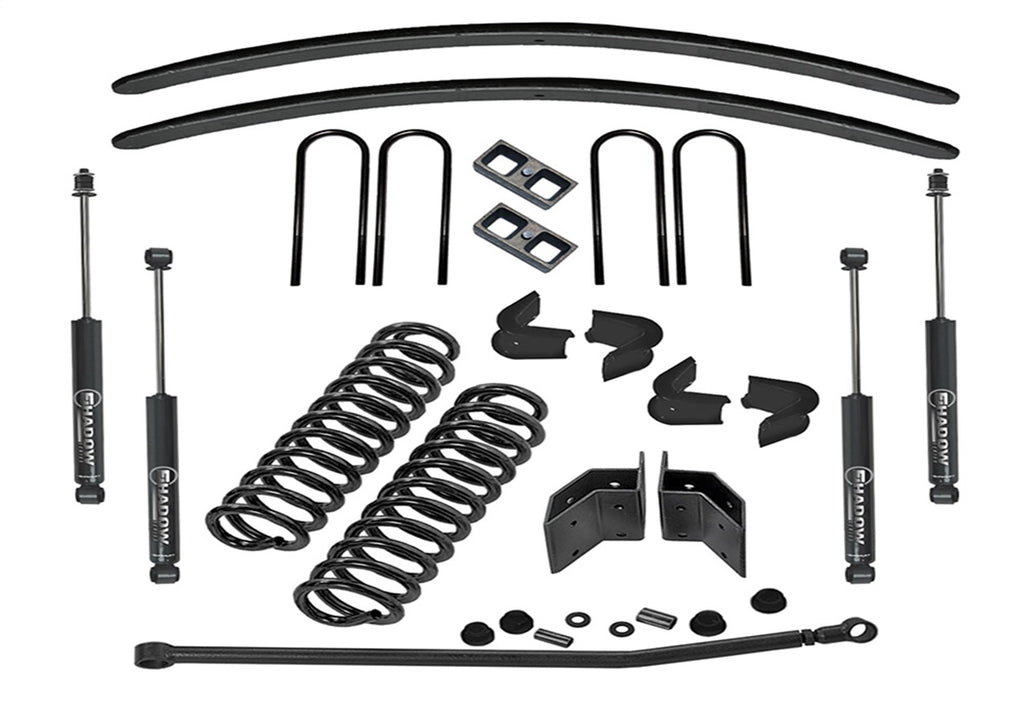 Superlift 6.5in. Lift Kit-78-79 Bronco 4WD-w/SL Shocks K488