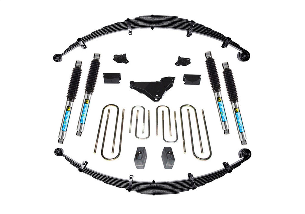 Superlift 4in. Lift Kit-00-04 F-250/F-350 4WD-Diesel/V10-w/Bilstein Shocks K632B