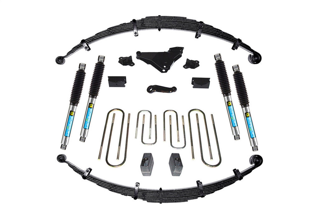 Superlift 6in. Lift Kit-00-04 F-250/F-350 4WD-Diesel/V10-w/Bilstein Shocks K638B