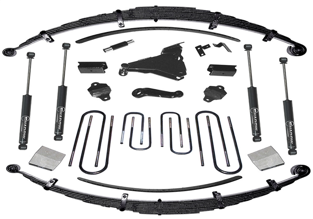 Superlift 8in. Lift Kit-00-04 F-250/F-350 4WD-Diesel/V10-w/SL Shocks K644