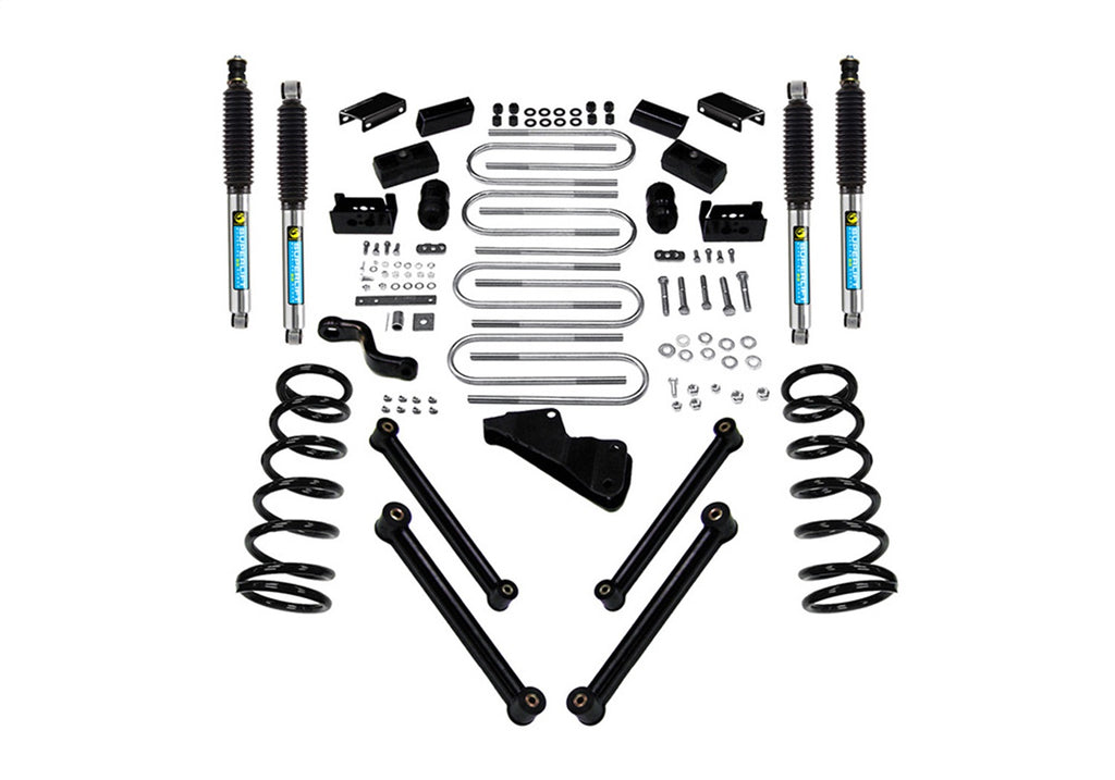 Superlift 6in. Lift Kit-03-05 Ram 2500/3500 4WD-Diesel-w/Bilstein Shocks K760B