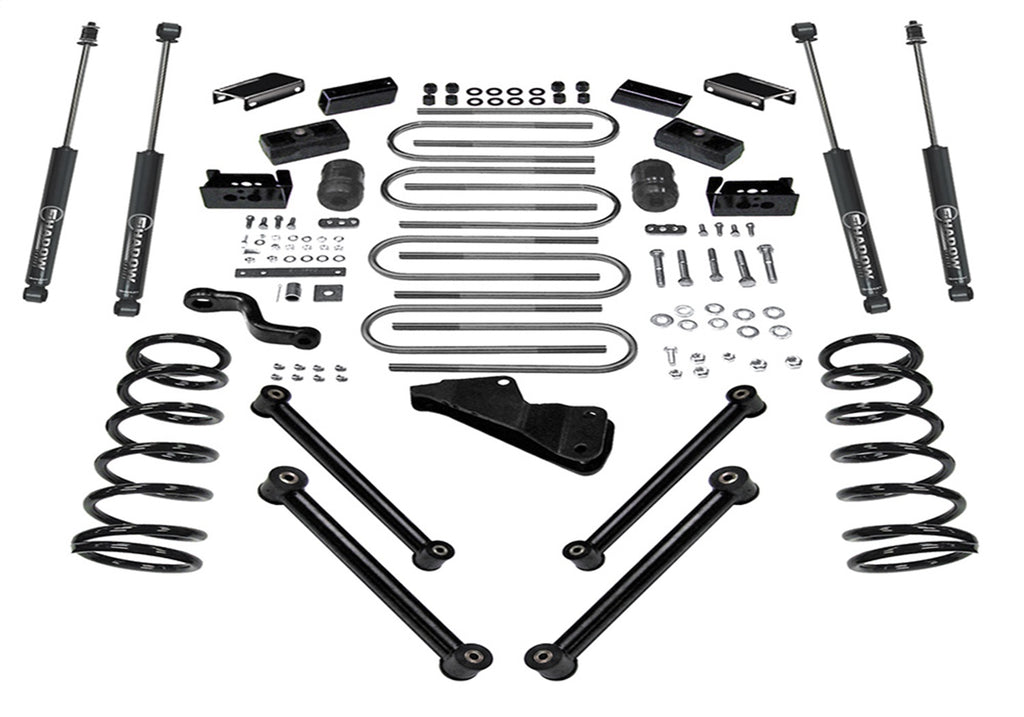 Superlift 6in. Lift Kit-03-05 Ram 2500/3500 4WD-Diesel-w/SL Shocks K760