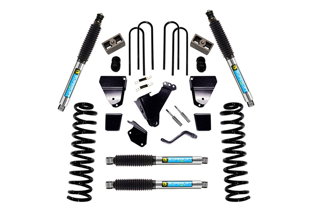 Superlift 6in. Lift Kit-05-07 F-250/F-350 4WD-Diesel-w/Bilstein Shocks K806B