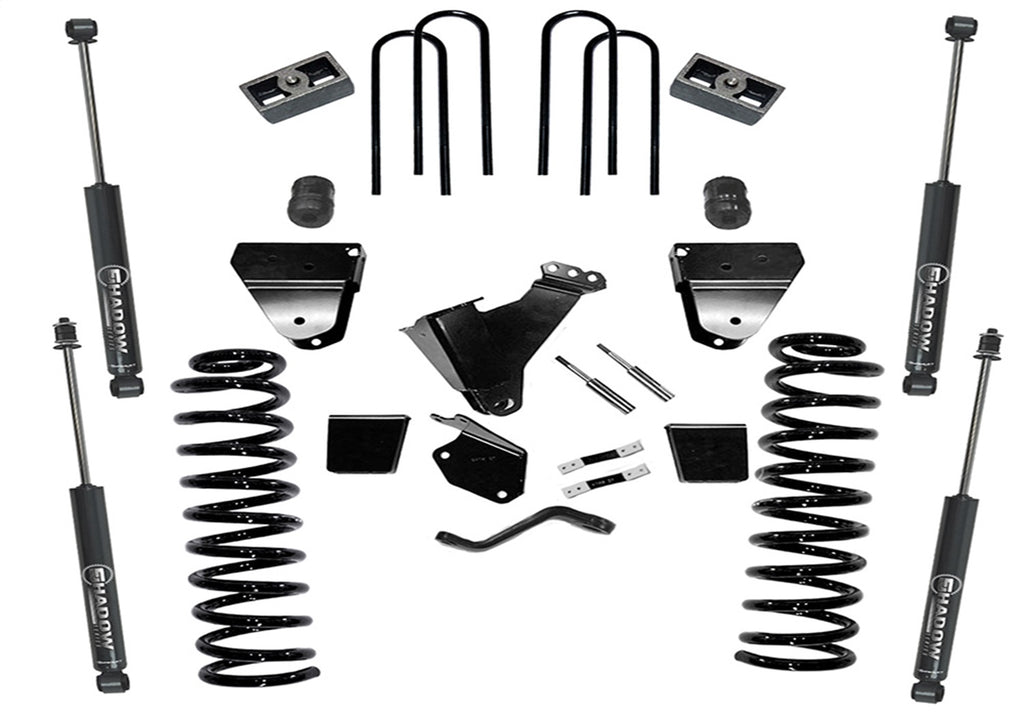 Superlift 6in. Lift Kit-05-07 F-250/F-350 4WD-Diesel-w/SL Shocks K806