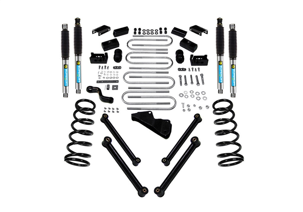 Superlift 6in. Lift Kit-06-07 Ram 2500/3500 4WD-5.9L Cummins Diesel-w/Bilstein Shocks K823B