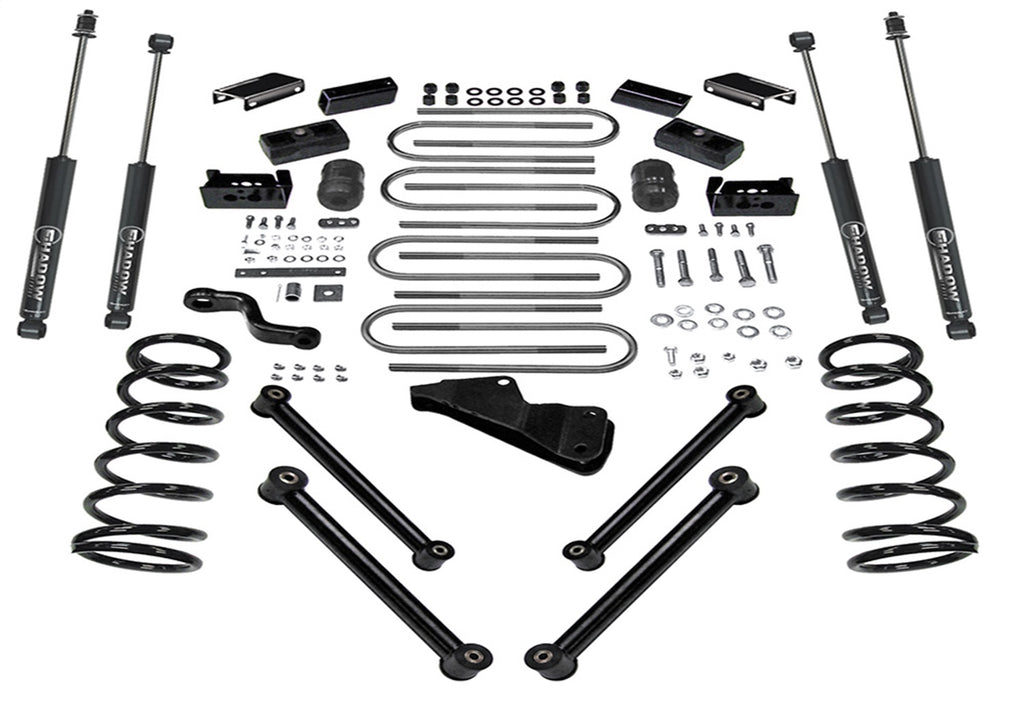 Superlift 4in. Lift Kit-03-08 Ram 2500/3500 4WD-Diesel-w/SL Shocks K832