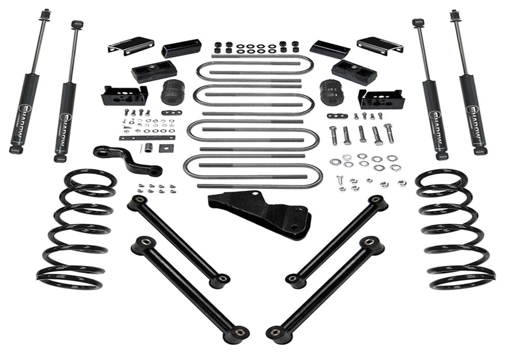 Superlift 4in. Lift Kit-03-13 Ram 2500/3500 4WD-Gas-w/SL Shocks K834