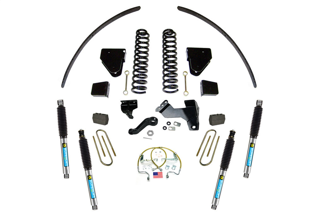 Superlift 6in. Lift Kit-08-10 F-250/F-350 4WD-Diesel-w/Bilstein Shocks K856B