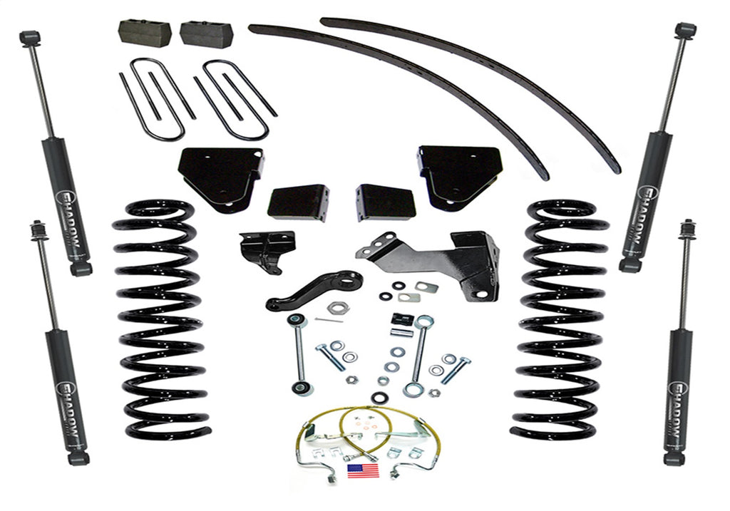 Superlift 6in. Lift Kit-08-10 F-250/F-350 4WD-Diesel-w/SL Shocks K856