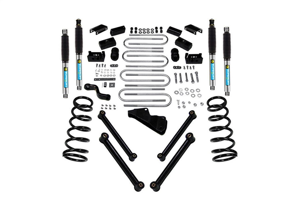 Superlift 6in. Lift Kit-07-08 Ram 2500/3500 4WD-6.7L Cummins Diesel-w/Bilstein Shocks K865B