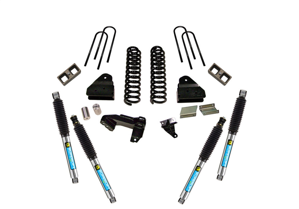 Superlift 4in. Lift Kit-11-16 F-250/F-350 4WD-Diesel-w/Bilstein Shocks K876B