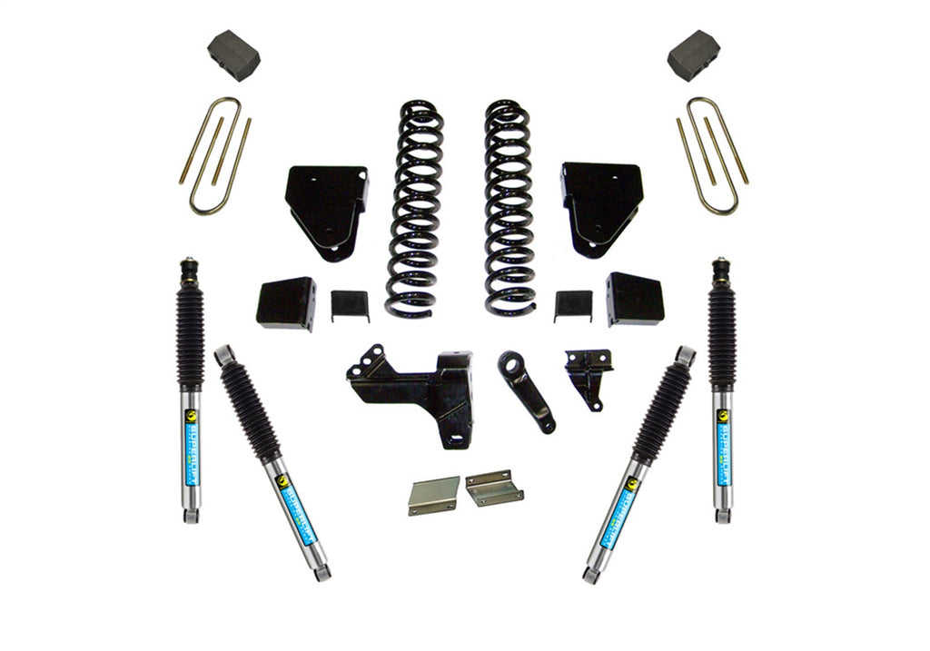 Superlift 6in. Lift Kit-11-16 F-250/F-350 4WD-Diesel-w/Bilstein Shocks K878B