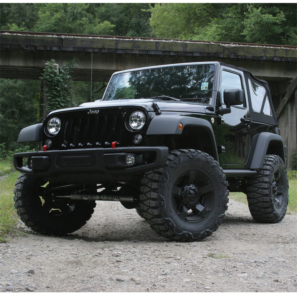 Superlift 4in. Lift Kit-07-18 Wrangler JK-2-door-w/SL Shocks K905