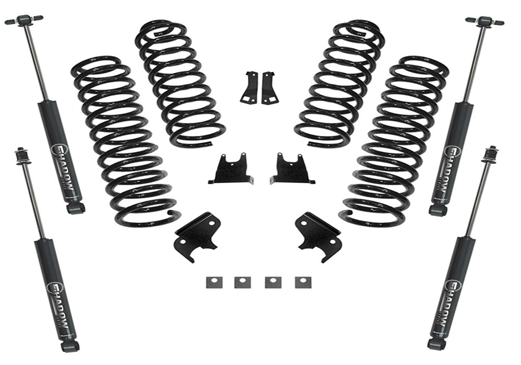 Superlift 2.5in. Lift Kit-07-18 Wrangler JK-4-door-w/SL Shocks K931