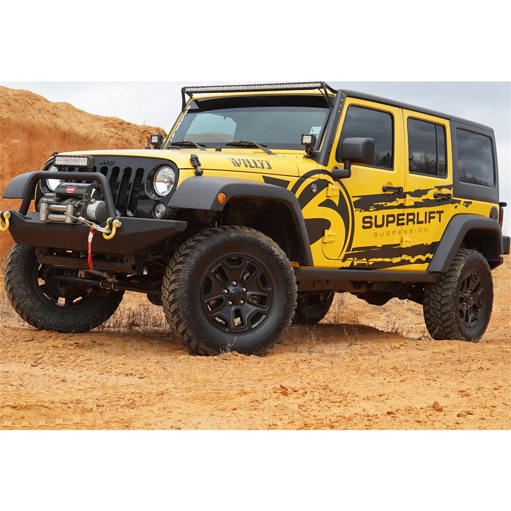 Superlift 4in. Lift Kit-07-18 Wrangler JK-4-door-w/SL Shocks K941