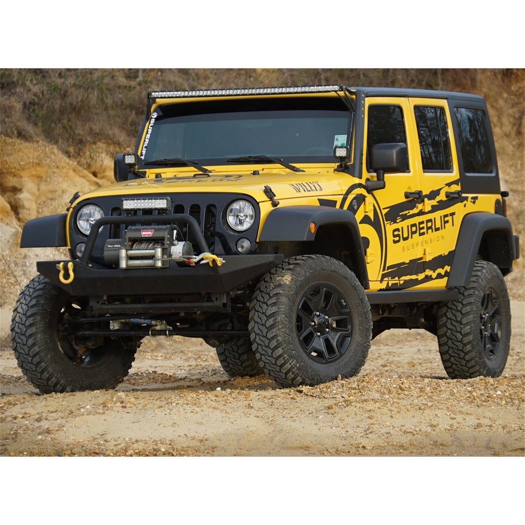 Superlift 4in. Lift Kit-07-18 Wrangler JK-4-door-w/SL Shocks K941