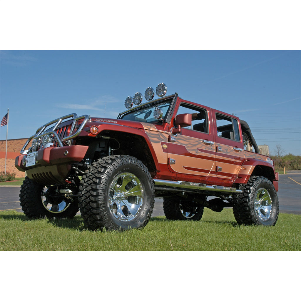 Superlift 4in. Lift Kit-07-18 Wrangler JK-4-door-w/SL Shocks K941