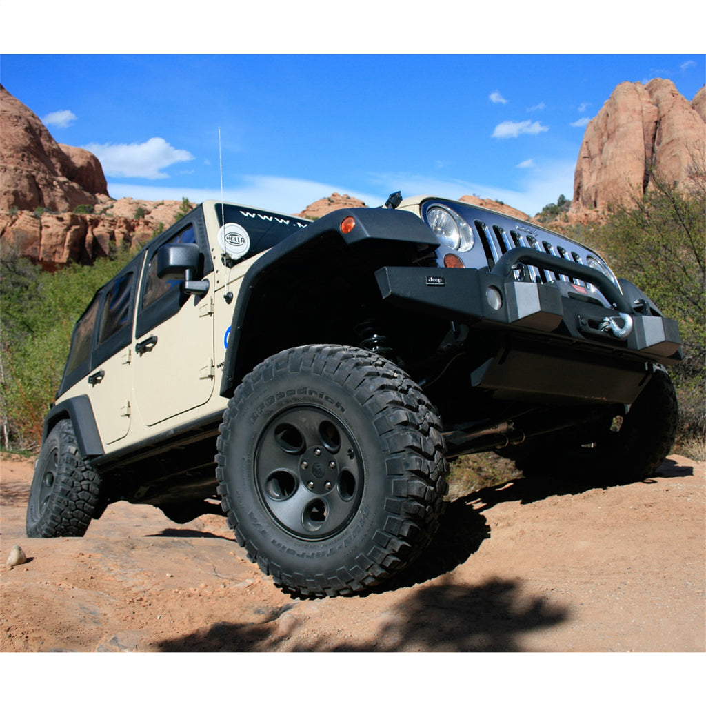 Superlift 4in. Lift Kit-07-18 Wrangler JK-4-door-w/SL Shocks K941