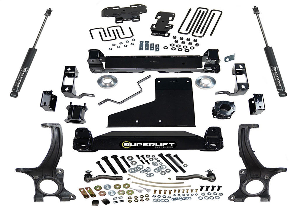 Superlift 6in. Lift Kit-07-21 Tundra-w/SL Rear Shocks K962