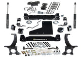 Superlift 4.5in. Lift Kit-07-21 Tundra-w/SL Rr Shcks (non-TRD Pro/Rock Warrior/XSP-X) K963