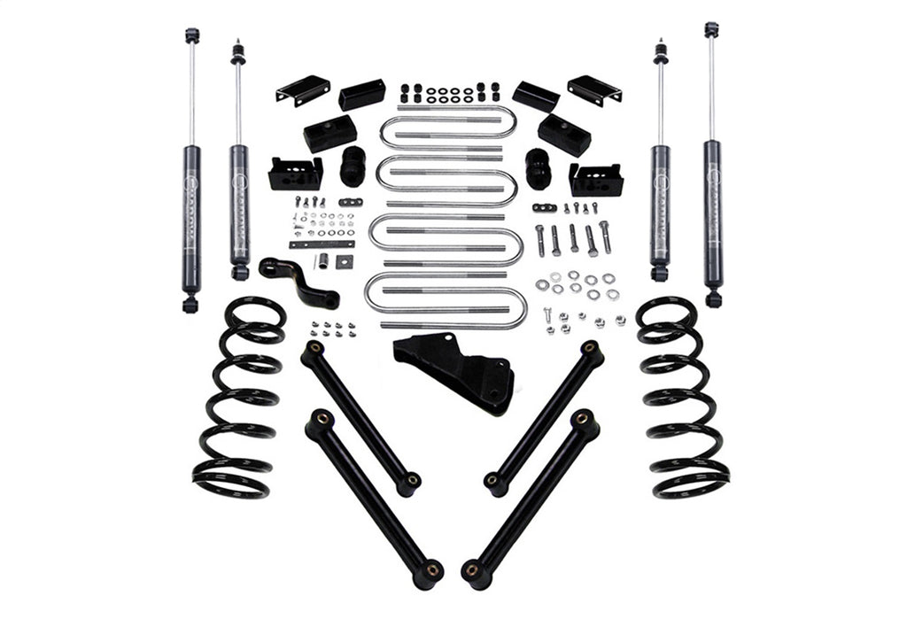 Superlift 4in. Lift Kit-10-13 Ram 2500/10-12 3500 4WD-Diesel-w/Bilstein Shocks K965B