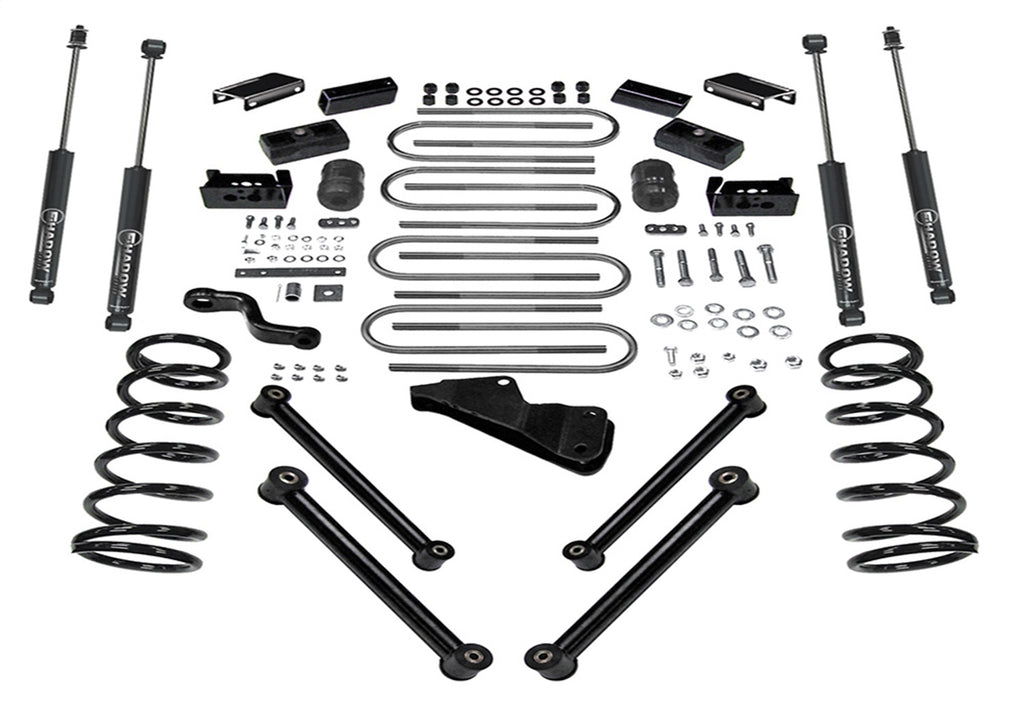 Superlift 4in. Lift Kit-10-13 Ram 2500/10-12 3500 4WD-Diesel-w/SL Shocks K965