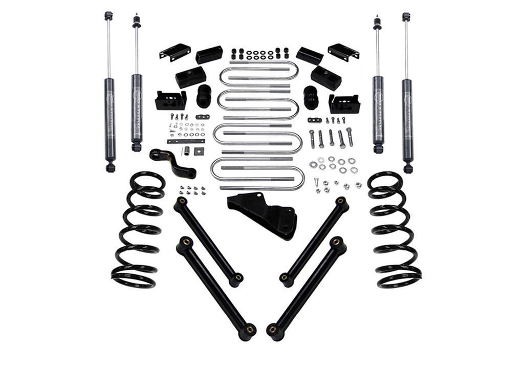 Superlift 6in. Lift Kit-10-13 Ram 2500/10-12 3500 4WD-Diesel-w/Bilstein Shocks K967B