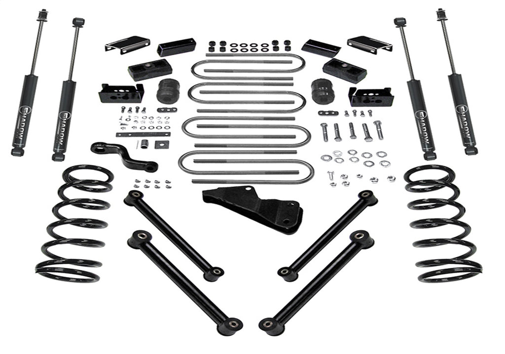 Superlift 6in. Lift Kit-10-13 Ram 2500/10-12 3500 4WD-Diesel-w/SL Shocks K967