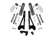 Load image into Gallery viewer, Superlift 4in. Lift Kit-11-16 F250/F350 4WD-Dsl w/Replacement Radius Arms w/Bil Shocks K987B