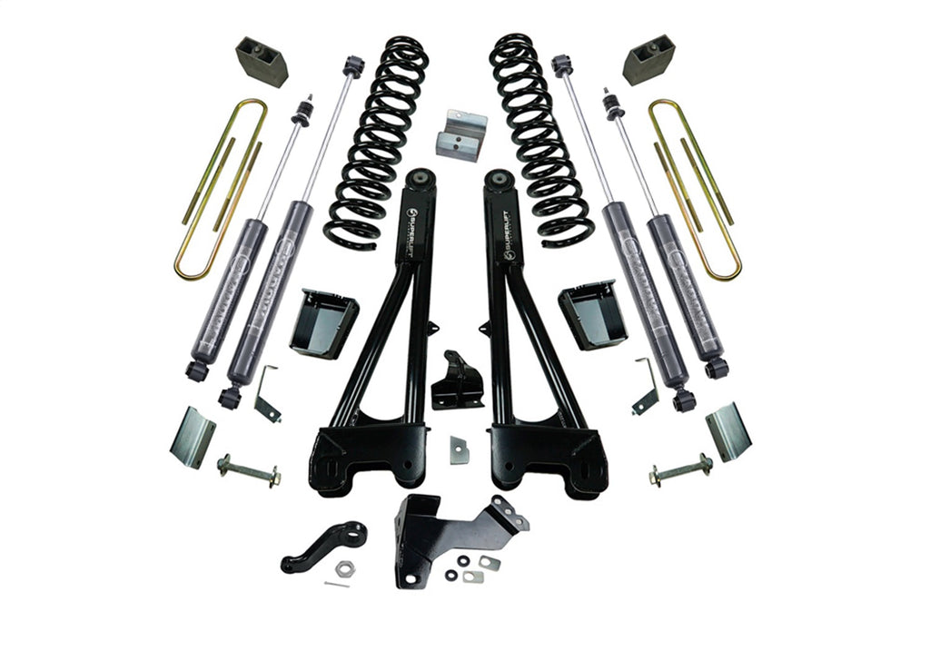 Superlift 6in. Lift Kit-11-16 F250/F350 4WD-Dsl w/Replacement Radius Arms w/Bil Shocks K989B