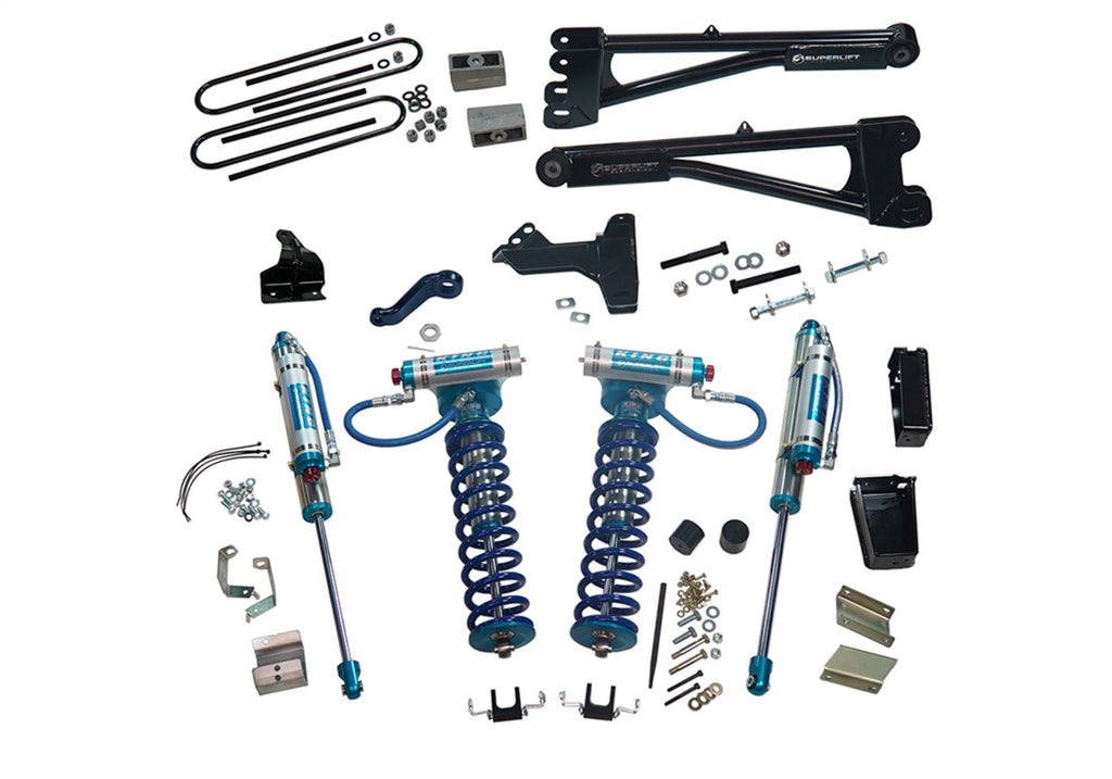 Superlift 6in. Lift Kit-11-16 F250/F350 4WD w Rep Radius Arms/King Clvrs/King Rr Shocks K989KG