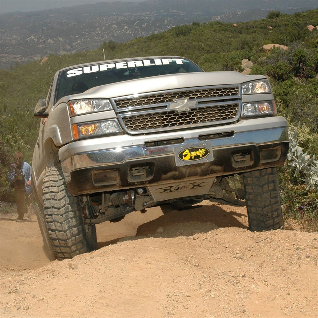 Superlift 6in. Lift Kit-99-06 Silverado/Sierra 1500 4WD-Knuckle Kit w/Bilstein Shocks K121B