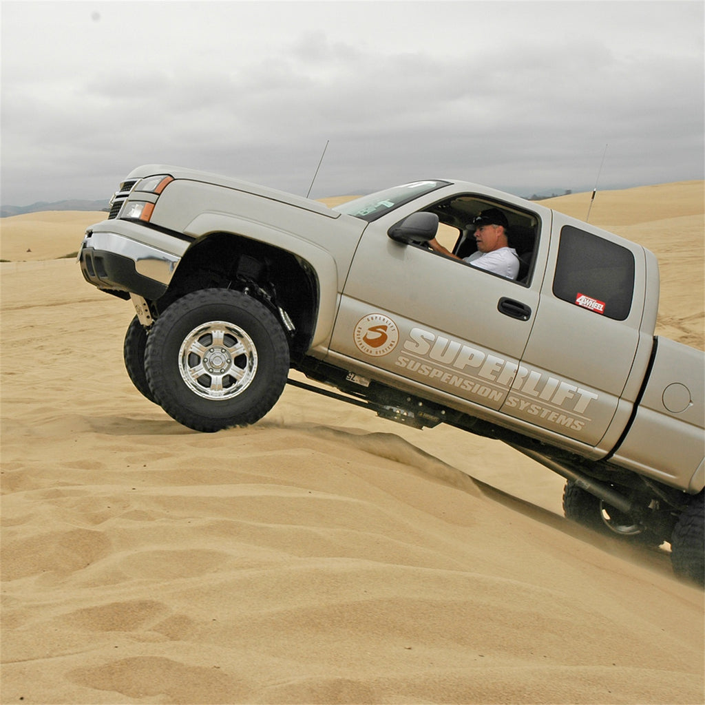 Superlift 6in. Lift Kit-99-06 Silverado/Sierra 1500 4WD-Knuckle Kit w/Bilstein Shocks K121B