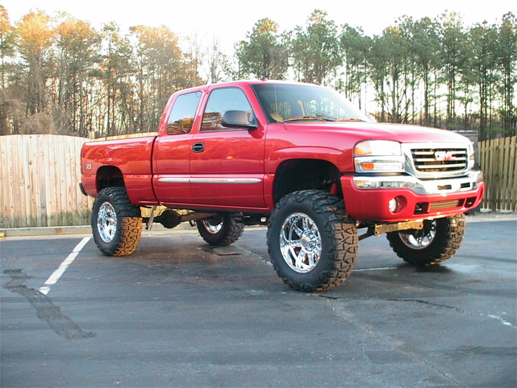 Superlift 6in. Lift Kit-99-06 Silverado/Sierra 1500 4WD-Knuckle Kit w/SL Shocks K121