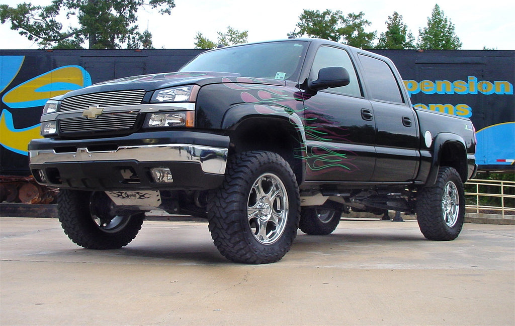 Superlift 6in. Lift Kit-99-06 Silverado/Sierra 1500 4WD-Knuckle Kit w/SL Shocks K121