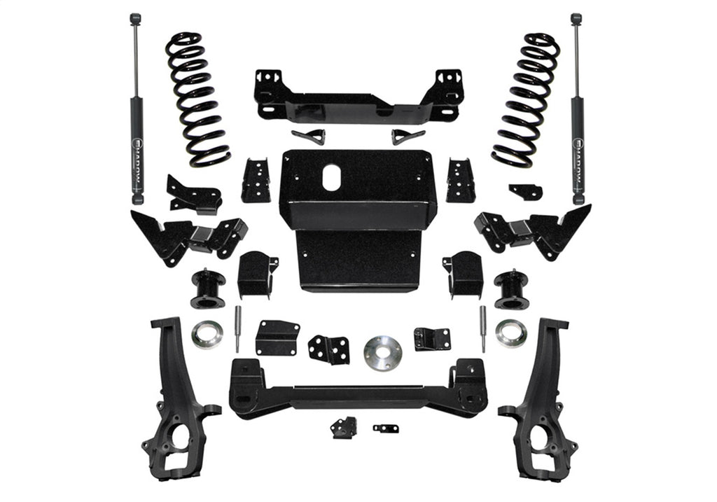 Superlift 6in. Lift Kit-12-18 (19-21 Classic) Ram 1500 4WD-w/SL Rear Shocks K120