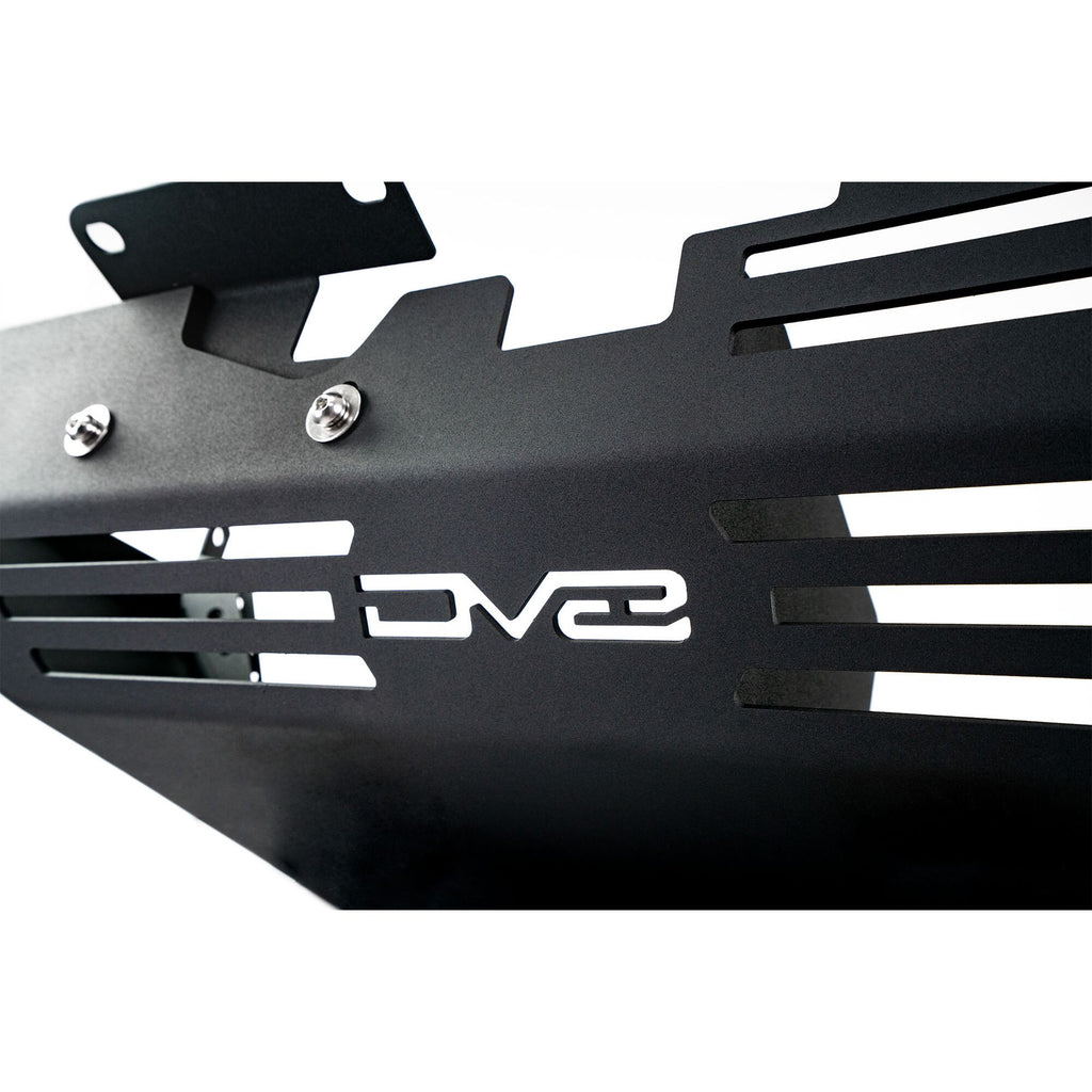 DV8 Offroad DEF Tank / Exhaust Muffler Skid Plate SPJL-05D