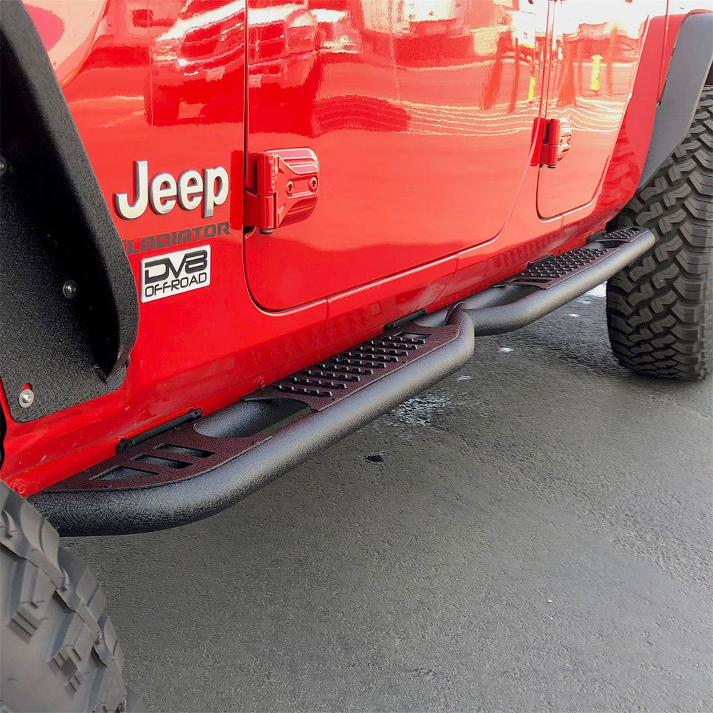 DV8 Offroad Rock Sliders - SRGL-03