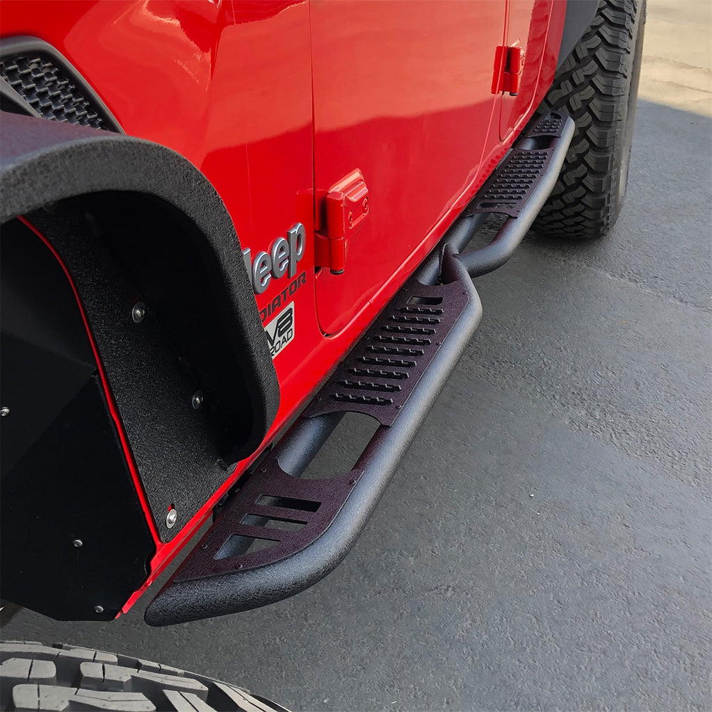 DV8 Offroad Rock Sliders - SRGL-03