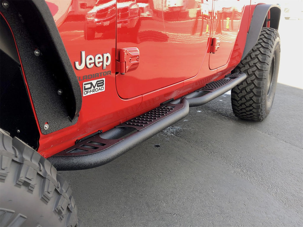 DV8 Offroad Rock Sliders - SRGL-03