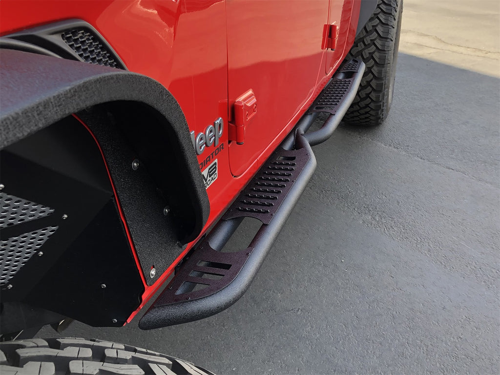 DV8 Offroad Rock Sliders - SRGL-03