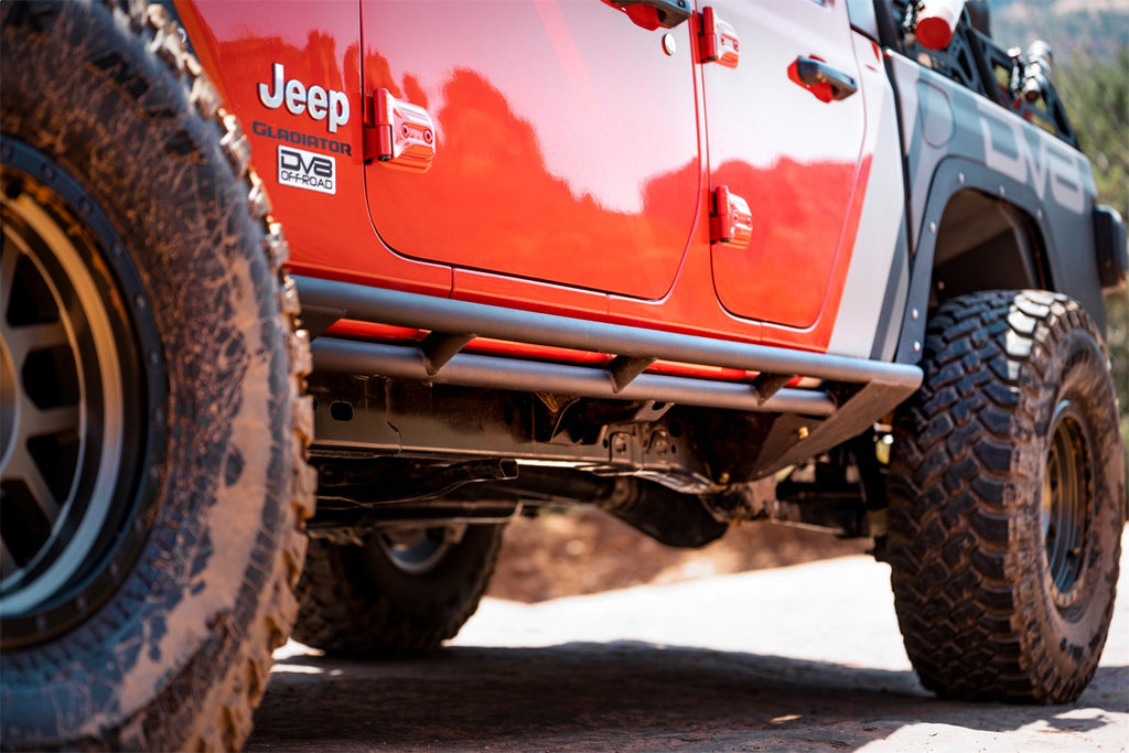 DV8 Offroad JEEP JT ROCK SLIDER - SRGL-04